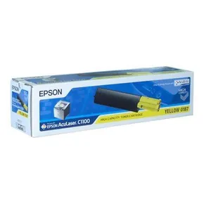 Toner pro "Aculaser C1100, CX11N" tiskárny, EPSON Žlutá, 4 tis.stran